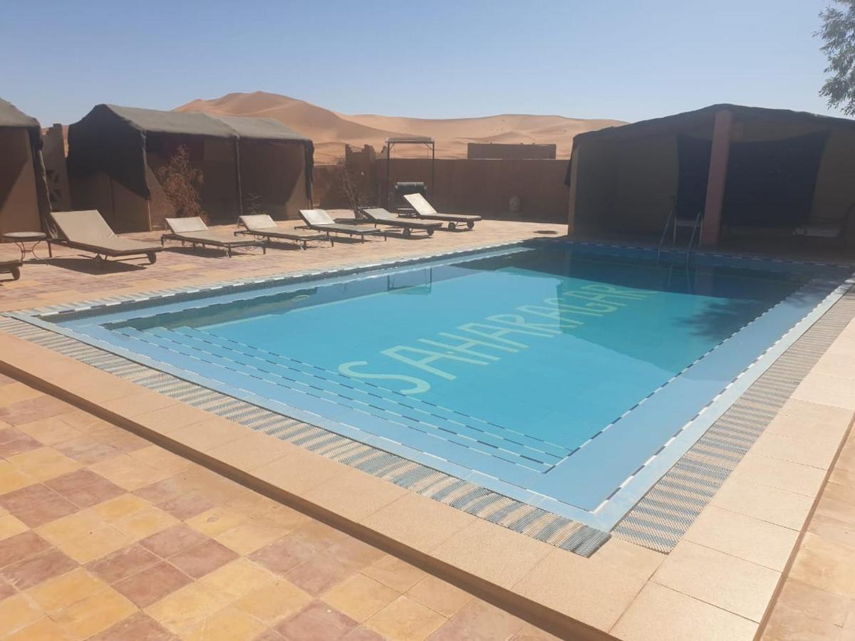 Auberge Sahara Garden Lac Yasmins Exterior foto