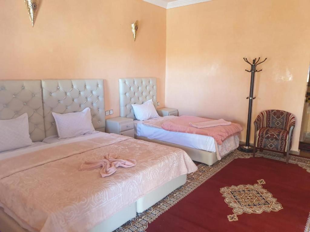 Auberge Sahara Garden Lac Yasmins Exterior foto