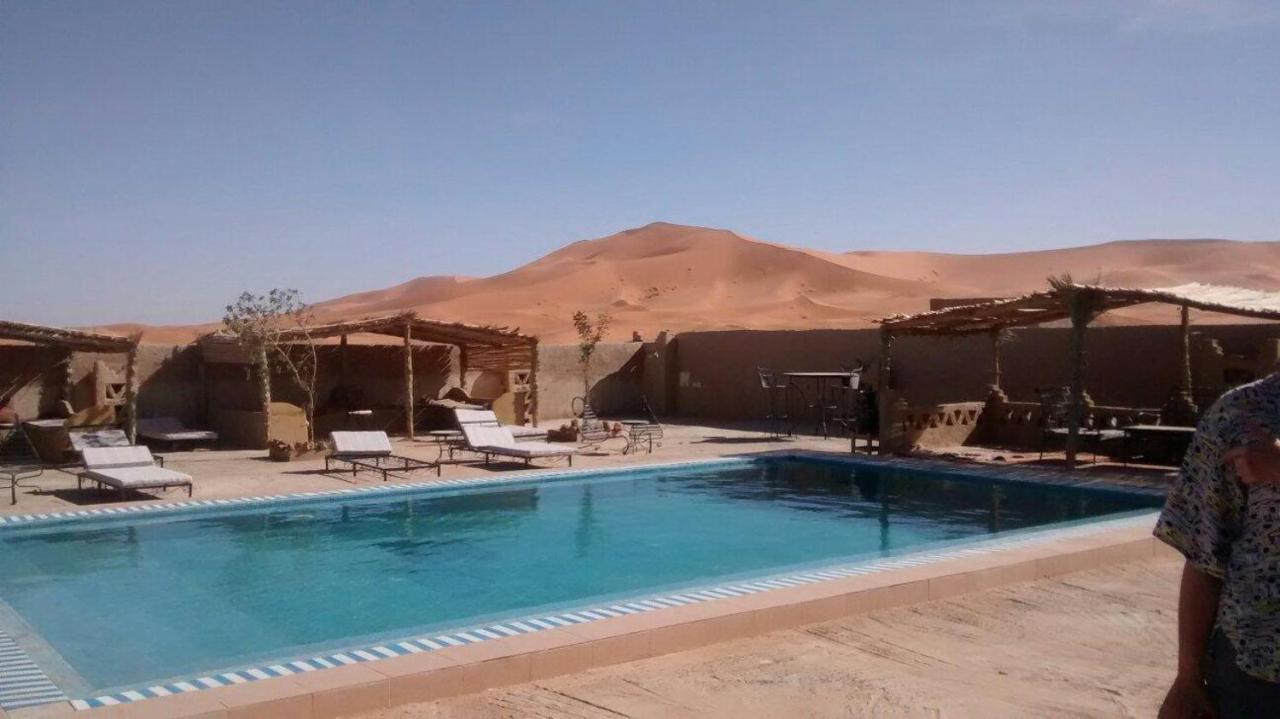 Auberge Sahara Garden Lac Yasmins Exterior foto