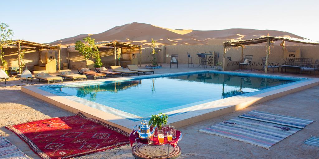 Auberge Sahara Garden Lac Yasmins Exterior foto