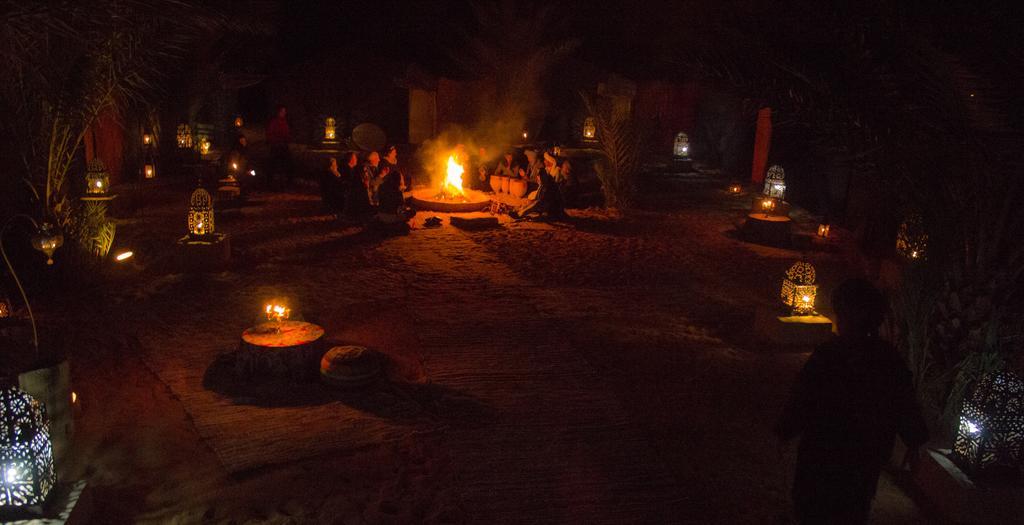 Auberge Sahara Garden Lac Yasmins Exterior foto